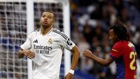 Beragam Ekspresi Kylian Mbappe Saat Madrid Dibantai Barcelona 4-0