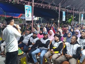 Suwardi Jamin Harga Gabah Berpihak ke Petani Jika Terpilih di Pilkada Soppeng