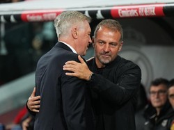 Video Jelang El Clasico, Flick Prihatin dengan Situasi Ancelotti