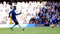 Chelsea juga jadi tim dengan xG open play terbanyak dengan 28,56 (Getty Images)