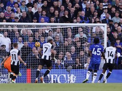 Babak I Chelsea Vs Newcastle United Selesai 1-1