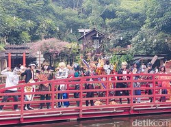 Keseruan Saat The Great Asia Africa Diserbu Cosplayer Anime