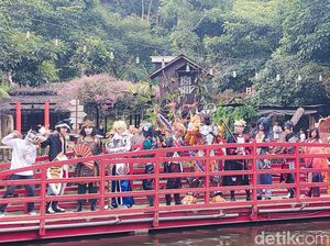 Keseruan Saat The Great Asia Africa Diserbu Cosplayer Anime Keseruan Saat The Great Asia Africa Diserbu Cosplayer Anime