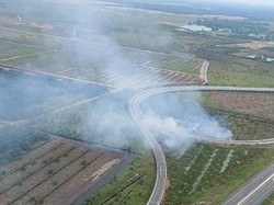Karhutla Meluas di 6 Daerah Sumsel, Pemadaman Udara Dikerahkan