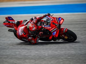 Hasil Practice MotoGP Malaysia: Bagnaia Tercepat, Pebalap Yamaha Bikin Kejutan Hasil Practice MotoGP Malaysia: Bagnaia Tercepat, Pebalap Yamaha Bikin Kejutan
