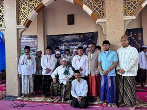 Paslon Gunawan-Umar Usman Ditunjuk Jadi Pejuang Santri dan Ponpes