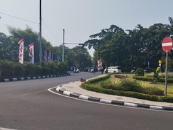 Prabowo Tiba di Jakarta Usai Pimpin Retreat Kabinet di Akmil Magelang