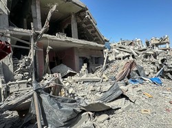 Pilu 22 Orang Tewas Digempur Israel di Gaza