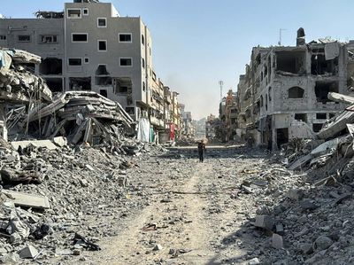 Potret Terkini Kawasan Jabalia Gaza Utara