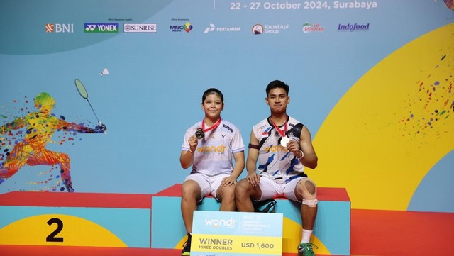 Berita Seputar Selebriti Insertlive Terkini : Sosok Jafar-Felisha, Pebulutangkis Indonesia Jawara Taipei Open 2025