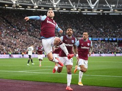 West Ham Vs MU: Drama di Akhir, The Hammers Menang 2-1