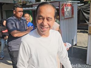 Kata Jokowi soal Projo usai Purnatugas: Ya Terserah Kata Jokowi soal Projo usai Purnatugas: Ya Terserah