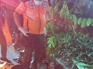 2 Motor Terlibat Kecelakaan Maut di Denpasar, 1 Tewas-1 Luka Parah 2 Motor Terlibat Kecelakaan Maut di Denpasar, 1 Tewas-1 Luka Parah