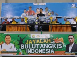BAPOR KORPRI Senang Badminton Tournament 2024 Berhasil Digelar