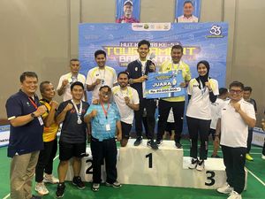 Kemenpora Jadi Runner-up di Badminton Tournament 2024