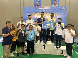 Kemenpora Jadi Runner-up di Badminton Tournament 2024