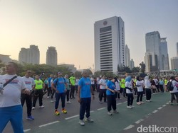 BNN Sosialisasi Pencegahan Narkoba di CFD Sudirman, Beri Pesan Moral Ini