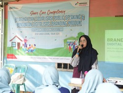 Kilang Pertamina Plaju Fasilitasi Pelatihan Digitalisasi Branding Produk UMKM