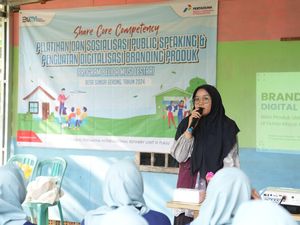 Kilang Pertamina Plaju Fasilitasi Pelatihan Digitalisasi Branding Produk UMKM Kilang Pertamina Plaju Fasilitasi Pelatihan Digitalisasi Branding Produk UMKM