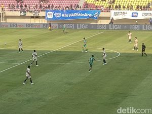 Hasil Liga 1: PSS Sleman Kalah 1-2 dari Persita