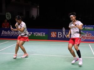 Lanny/Fadia Debut Jadi Pasangan, Langsung Juara Lanny/Fadia Debut Jadi Pasangan, Langsung Juara