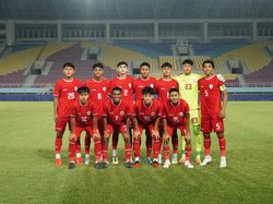 Timnas Lolos Putaran Final Piala Asia U-17 Seusai Laga Imbang Vs Australia