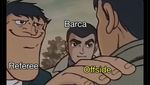 Meme Mbappe si Mr. Offside Saat Real Madrid Dilumat Barca