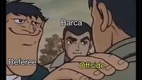 Mbappe diledek karena kebanyakan offside. Foto: dok. Internet/X (Twitter)