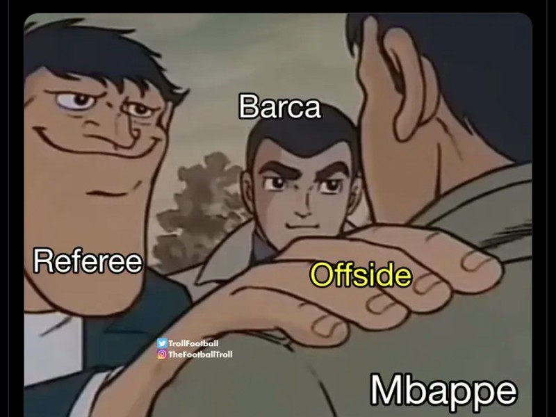 Meme Real Madrid vs Barcelona