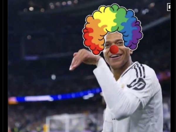 Meme Mbappe si Mr. Offside Saat Real Madrid Dilumat Barca