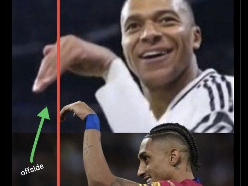 Meme Real Madrid vs Barcelona