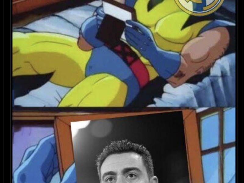 Meme Real Madrid vs Barcelona