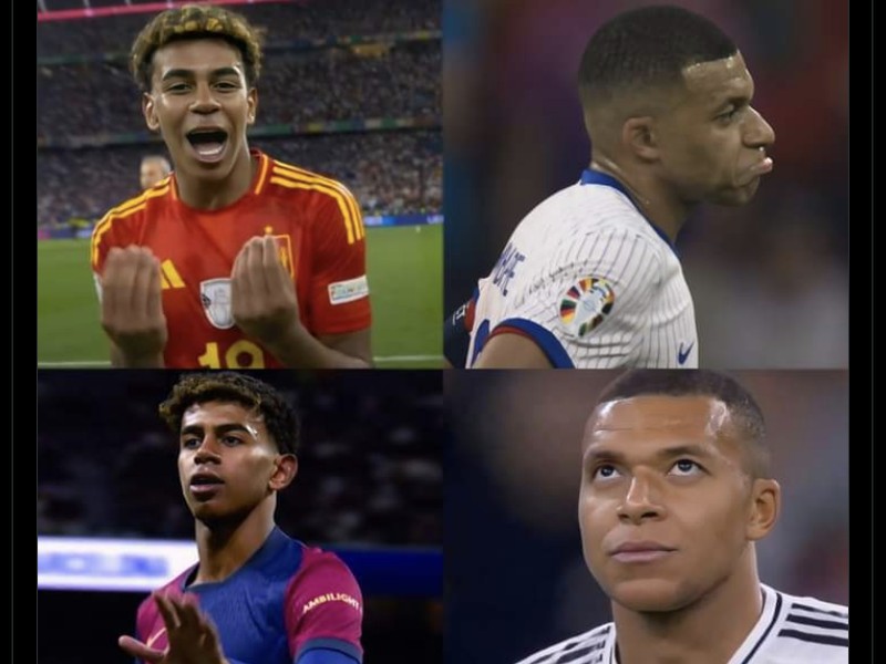 Meme Real Madrid vs Barcelona