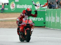 MotoGP Thailand 2024: Bagnaia Menang, Marc Marquez Crash