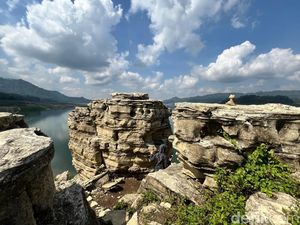 Kala Kemarau Panjang, Ada Lubang Sewu atau Grand Canyon Wonosobo Kala Kemarau Panjang, Ada Lubang Sewu atau Grand Canyon Wonosobo