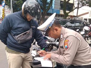 10 Ribu Pelanggar Terjaring Selama 14 Hari Operasi Zebra di Kota Malang