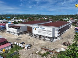 Proyek Pasar Sanggeng Rp 162,8 M di Manokwari Rampung