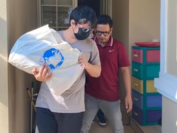 Detik-detik Ronald Tannur Dijemput Jaksa hingga Kembali Pakai Rompi Merah