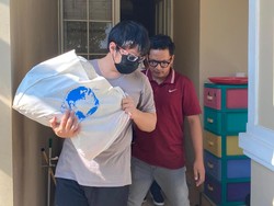 Momen Ronald Tannur Ditangkap Kembali Usai Vonis Bebas Dianulir