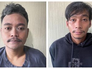 2 Pengedar Narkoba di Lampung Tergiur Upah hingga Terancam Hukuman Mati