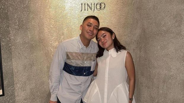 Rasyid Rajasa dan calon istri, Tamara Kalla