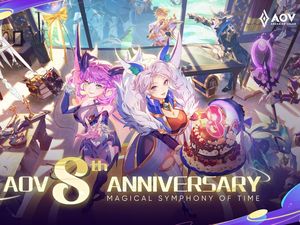 Rayakan Ulang Tahun, Arena of Valor Hadirkan 7 Skin Spesial Rayakan Ulang Tahun, Arena of Valor Hadirkan 7 Skin Spesial