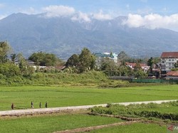 Gunung Marapi Sumbar Erupsi 3 Kali Sejak Pagi, Status Waspada