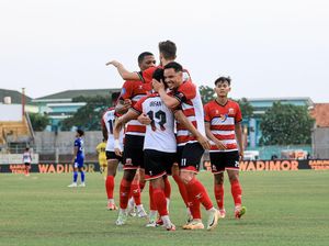 Jadwal Madura United Vs SP Falcons di AFC Challenge League Siang Ini Jadwal Madura United Vs SP Falcons di AFC Challenge League Siang Ini