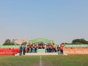 28 Siswi Soccer Challenge Yogyakarta Lanjut ke Sesi Extra Training