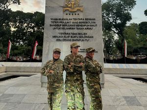 Cerita Sri Mulyani Usai Retreat di Magelang: Sangat Padat, Fisik Maupun Materi