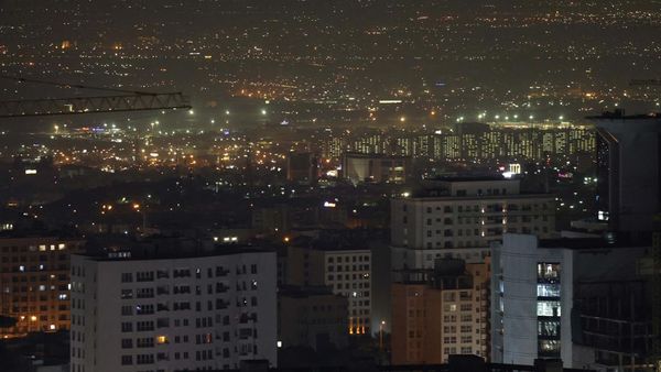 Suasana Kota Teheran Setelah Serangan Israel