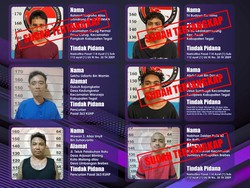 1 Tahanan Polres Tegal yang Kabur Kembali Ditangkap, 2 Masih Buron