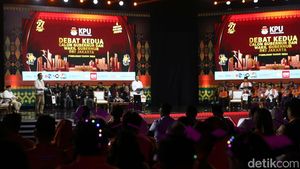 Tiga Pasangan Calon Saling Serang Gagasan Ekonomi di Debat Pilgub Jakarta