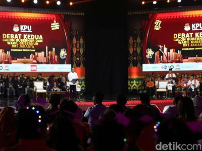 Tiga Pasangan Calon Saling Serang Gagasan Ekonomi di Debat Pilgub Jakarta